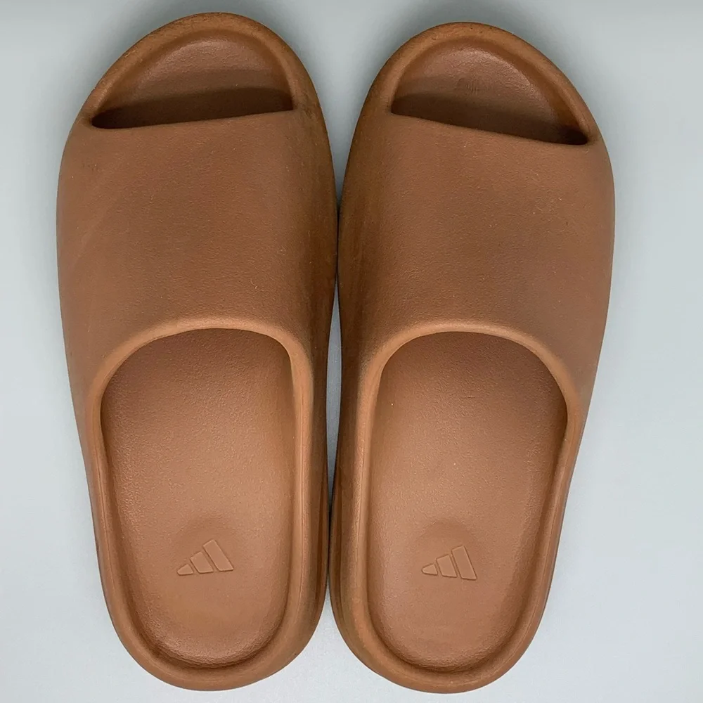 Adidas Yeezy Slides Flax Men’s Sz 11‎